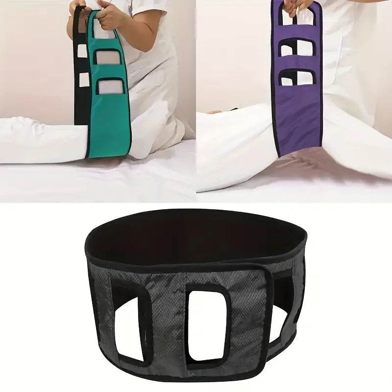Elderly Patient Transfer Belt - Heavy Duty Mobility Aid with Handles for Safe Lifting & Moving - Ideal for Home Care, Hospitals & Nursing Facilities