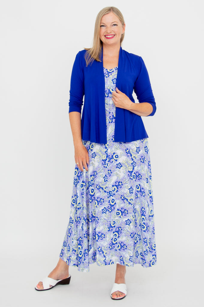 Coraline Dress - Elegant Dazzle Linen Bamboo Summer Dress for Women | Perfect for Beach Vacations, Garden Parties & Date Nights