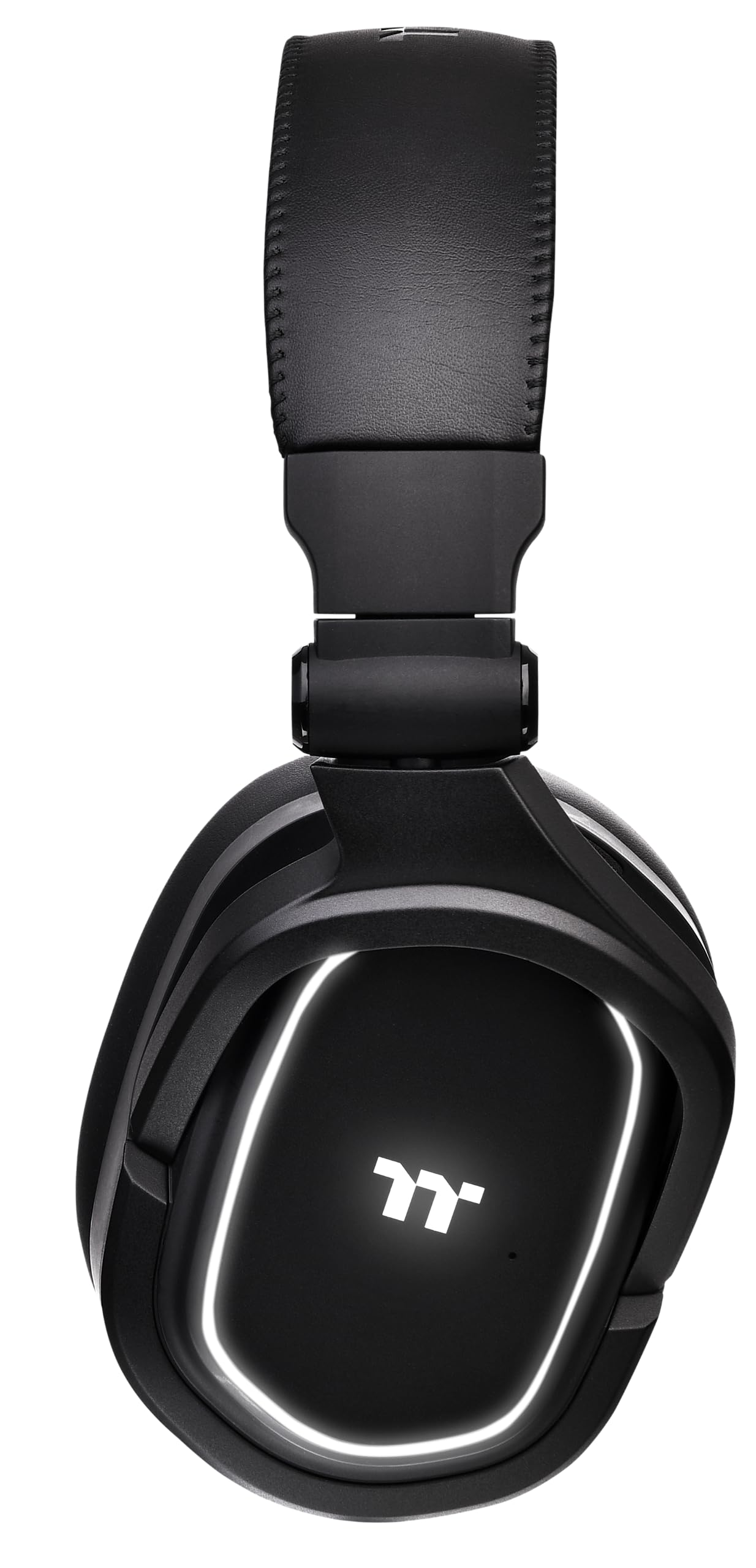 Thermaltake Argent H5 Wireless Gaming Headset - 40MM Hi-Res Audio, Noise Cancelling Mic - Compatible with PC, Xbox One, PS4, Mac (Black) | Perfect for FPS Games, Streaming & Online Meetings