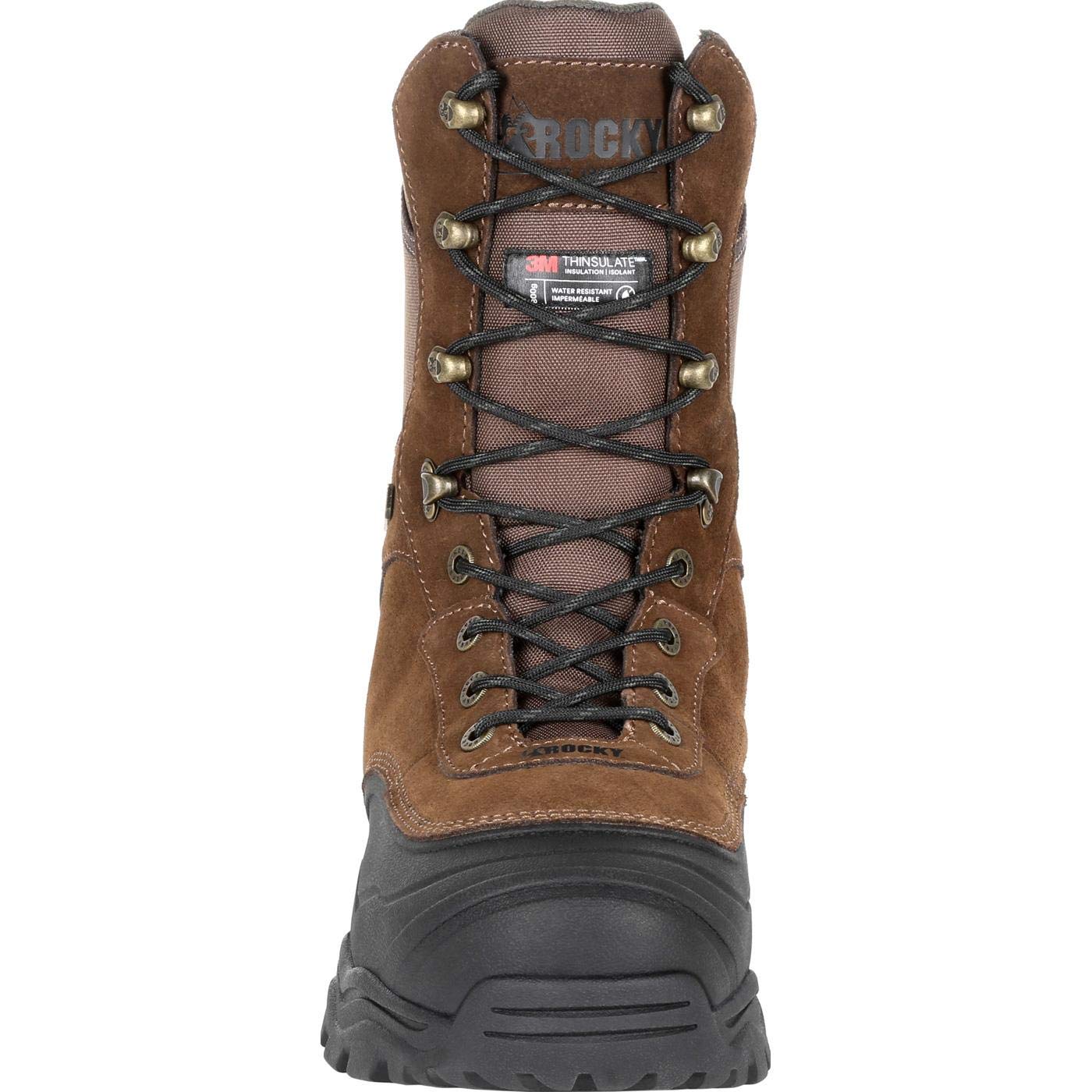 ROCKY Men's RKS0417 Waterproof Hiking Boots - Lightweight Outdoor Trekking Shoes for Men - Perfect for Mountain Climbing, Trail Walking & Camping Adventures