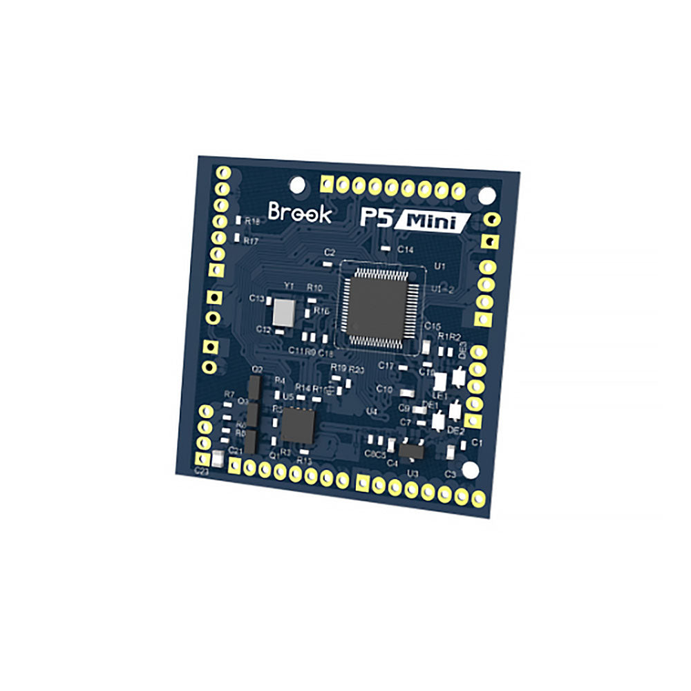 Brook PS5 Mini Board - Compact & Portable Gaming Controller for PS5 - Perfect for Travel, Gaming on the Go & Competitive Play