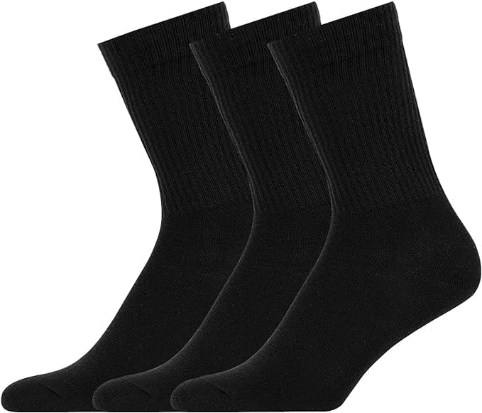 Black (3 Pairs)