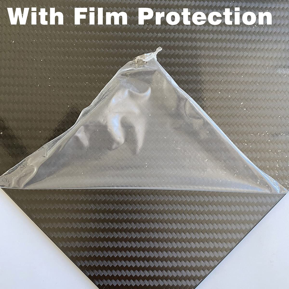 3K Carbon Fiber Sheet 3.0mm - 400x500mm Twill Matte Surface Panel | 1.5mm, 2.0mm, 2.5mm, 4.0mm Thickness Options | High Strength Lightweight Carbon Fiber Plate for Automotive, Aerospace & DIY Projects