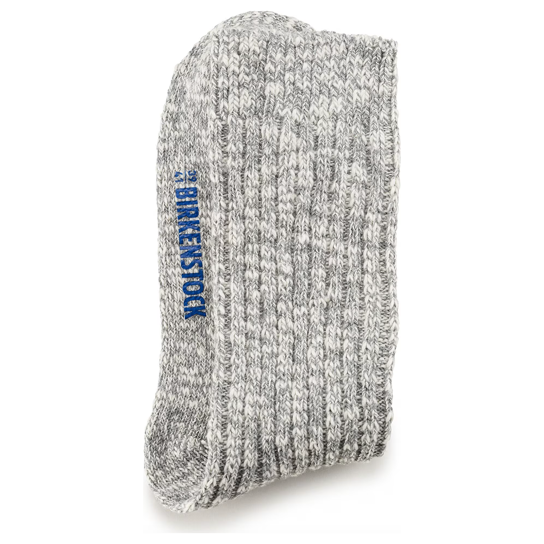 Birkenstock Women's Cotton Slub Socks - Comfortable Casual Crew Socks for Everyday Wear, Home & Outdoor Activities