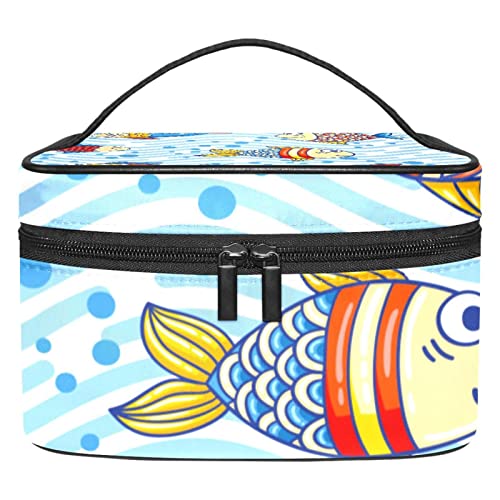 Ocean Sea Underwater Fish Pattern