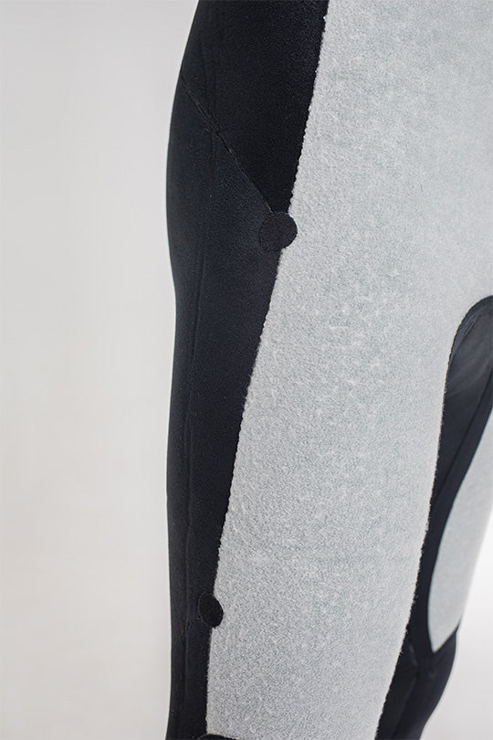 Premium Men's 3/2mm Neoprene Wetsuit with Back Zip - Thermal Insulated Scuba Diving & Surfing Gear for Cold Water Sports