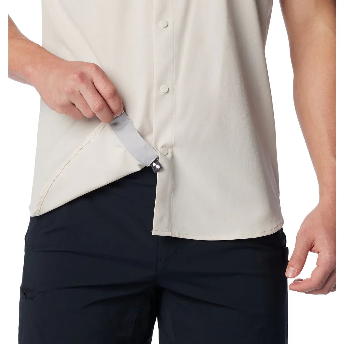 Columbia Summit Valley™ Woven Short Sleeve Shirt for Men - Lightweight & Breathable Outdoor Hiking & Travel Shirt