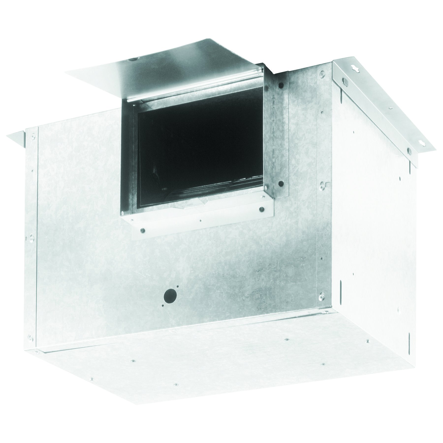 Broan-Nutone L1500L High Capacity Commercial Exhaust Fan - 1214 CFM, 6.7 Sones, 120V - Powerful Ventilation for Restaurants, Kitchens & Industrial Spaces