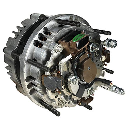 RAREELECTRICAL New 175A High Output Alternator for Case/IH Rollers 252 & Various Engines - Replaces 80 91160311800, 90160310452, 90160311800, 101822, 0-120-400-725, 50374701, 541768 - Heavy Duty Replacement for Construction & Agricultural Equipment