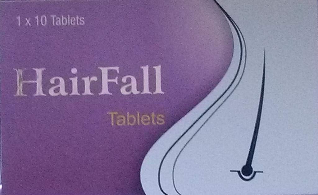 HairFall Control Tablets for Men & Women - 10 Count (Pack of 3) | Natural Hair Loss Treatment & Prevention | Supports Healthy Hair Growth for Thinning Hair & Baldness | Perfect for Daily Use at Home or Travel
