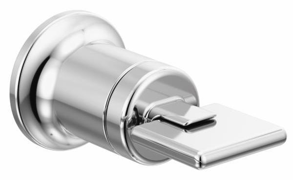 Allaria Single Handle Wall Mount Bathroom Faucet Knob - Chrome HK5867 PC Brizo Replacement Part for Easy DIY Installation | Perfect for Bathroom Renovation & Modern Home Decor