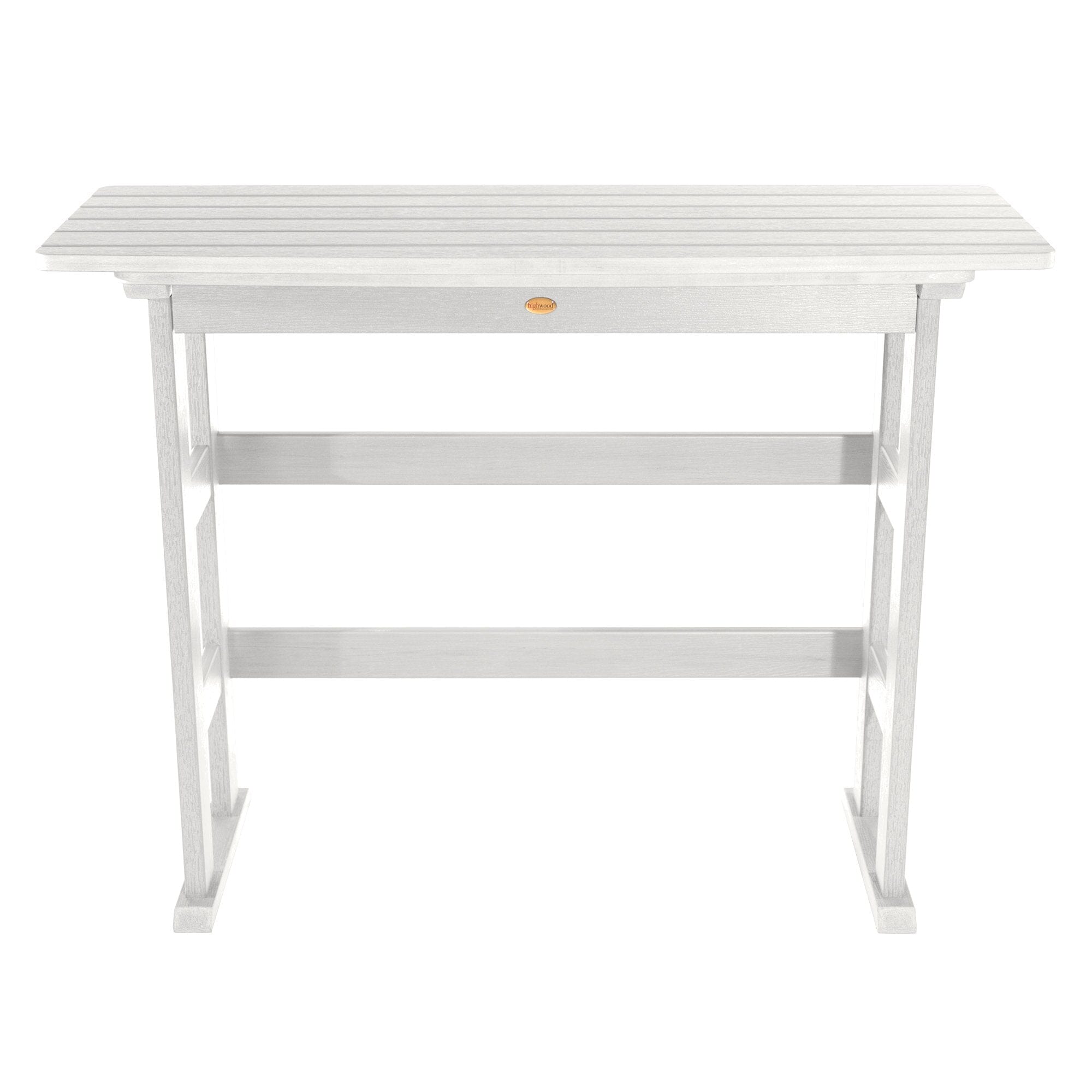 Refurbished Lehigh Bar Height Balcony Table - Outdoor Bistro Set for Patio, Deck & Small Spaces - Perfect for Coffee, Dining & Relaxing