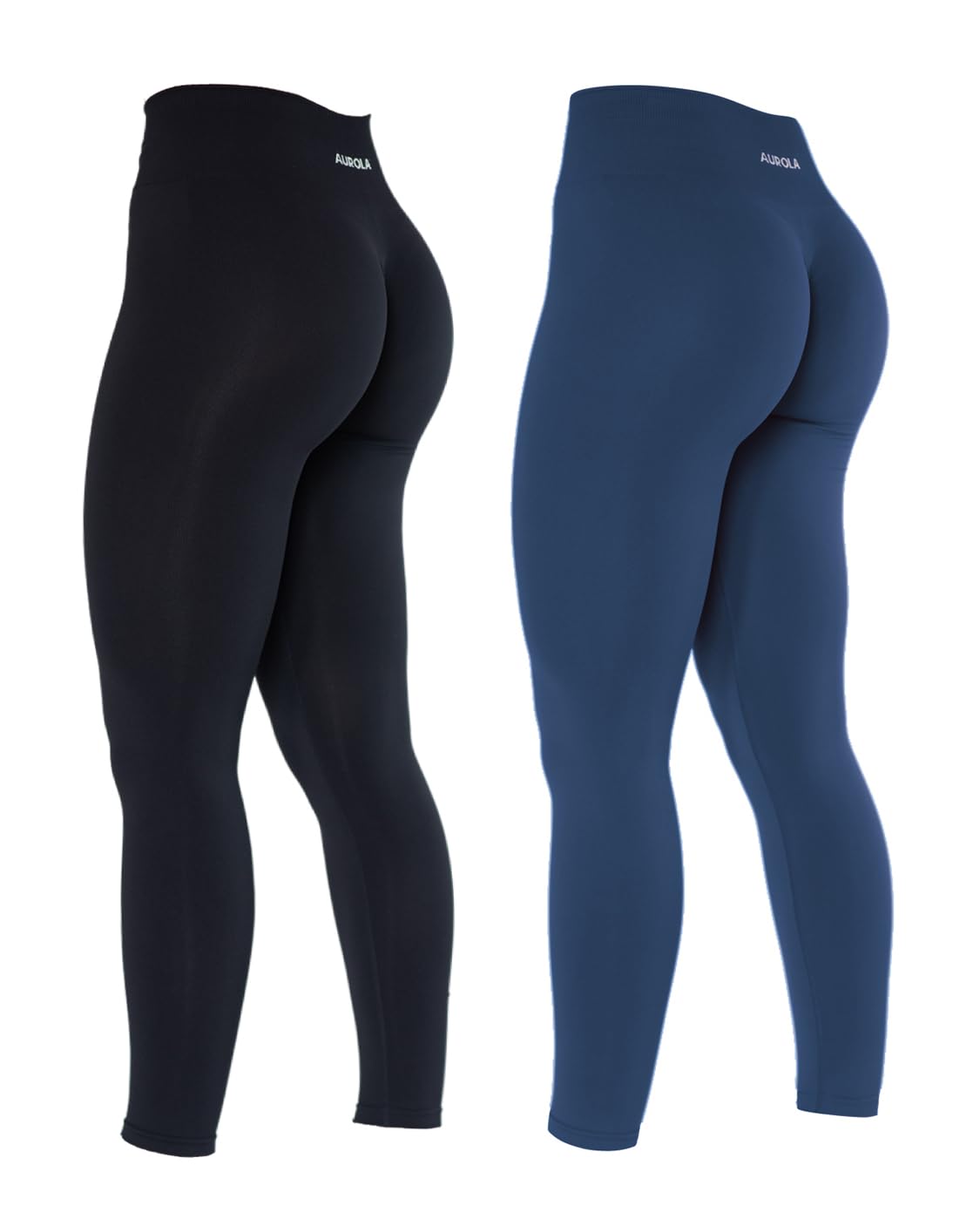AURORA Dream Collection High Waist Seamless Workout Leggings for Women - Scrunch Butt Yoga Pants for Running, Gym & Fitness - Perfect for Activewear, Lounge & Everyday Wear