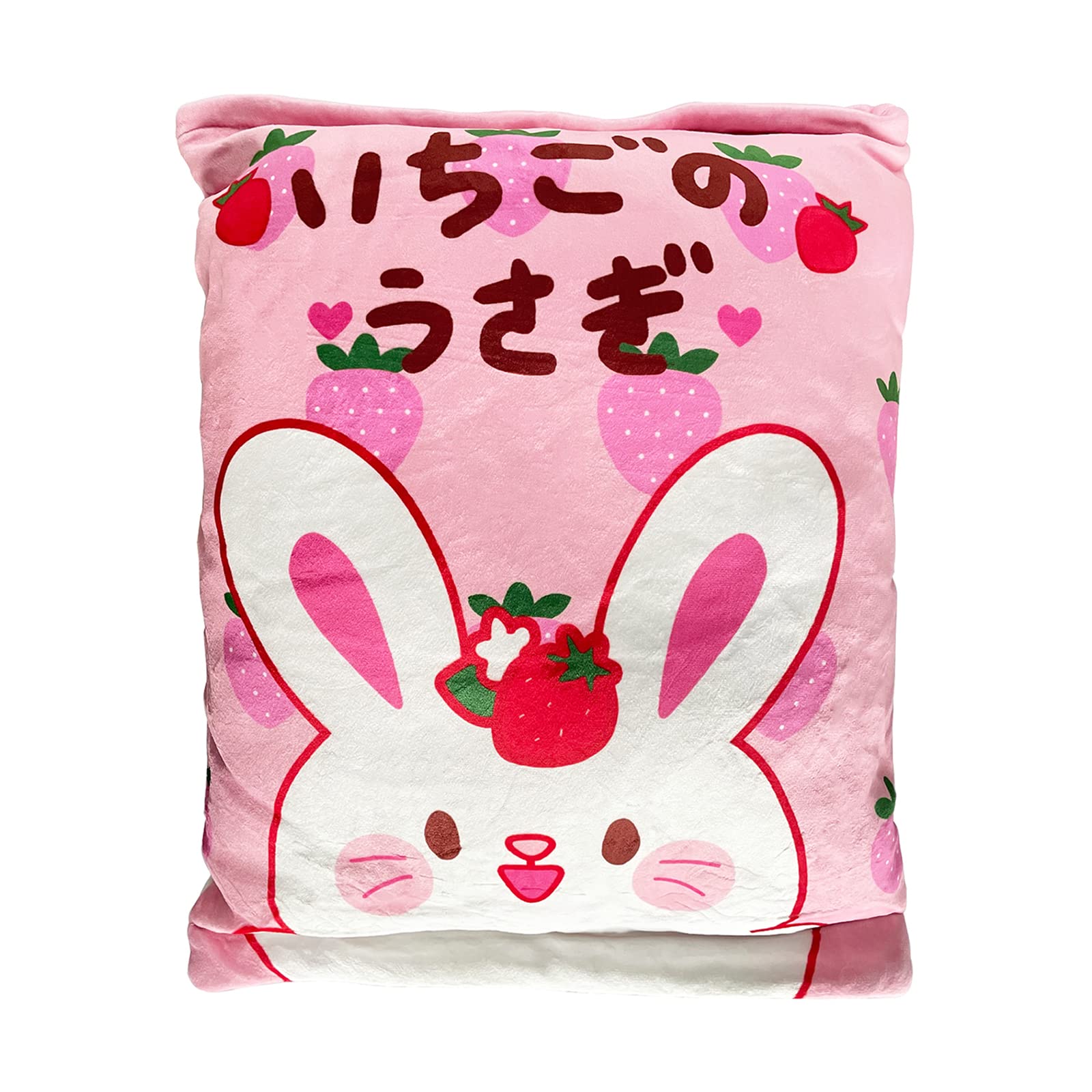LUNK Mini Plush Pudding Doll - Soft Bunny Stuffed Animal Toy, Cute Simulation Snack Plushie for Kids, Home Decor, Sofa Pillow (Perfect for Nursery, Gift, Bedroom Decoration & Cuddling)