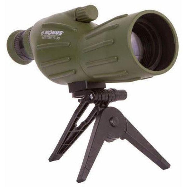 Konus 15-40x50 Konuspot 50 Spotting Scope - High Power Zoom for Bird Watching, Hunting & Target Shooting - Waterproof & Fogproof Design
