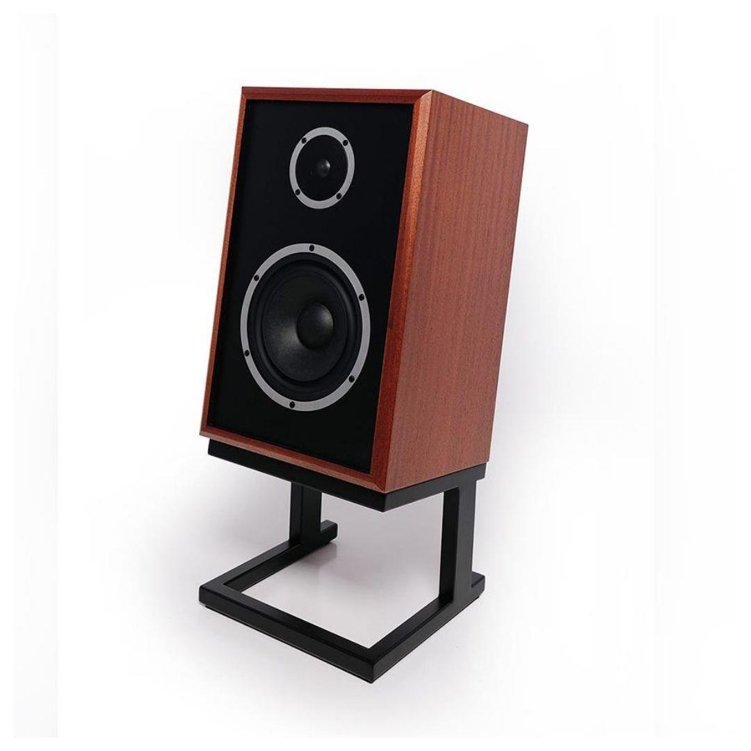 KLH Model Three Premium Bookshelf Speakers - High Fidelity Sound for Home Audio, Studio & Gaming - Compact Design for Small Spaces & Bookshelves