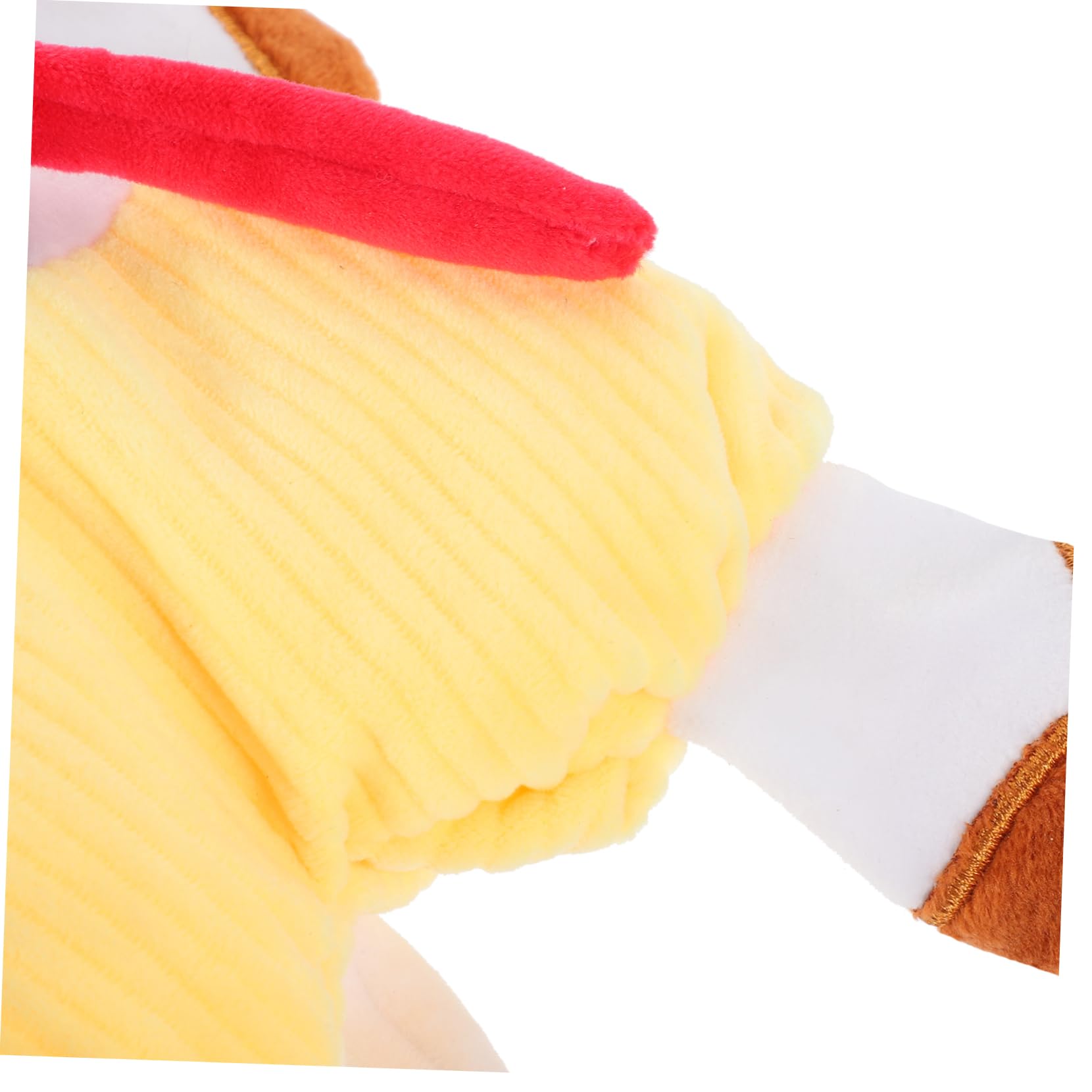 GLSTOY Plush Teether Blanket Toy for Babies - Soft Corduroy for Soothing & Play