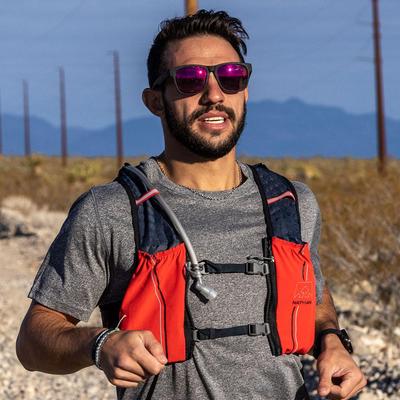 Nathan Unisex VaporSwift 4L Hydration Running Vest (NS4720-0585) - Lightweight Race Hydration Pack for Trail Running, Hiking & Outdoor Adventures