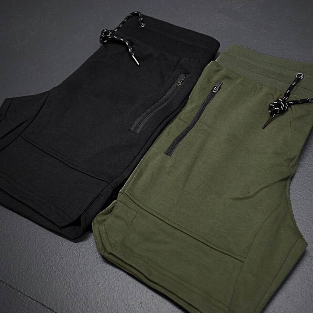 Men's Workout Shorts for Gym & Bodybuilding - Breathable Quick-Dry Training Shorts for Weightlifting, Squats & Exercise - Perfect for CrossFit, Running & Fitness Training