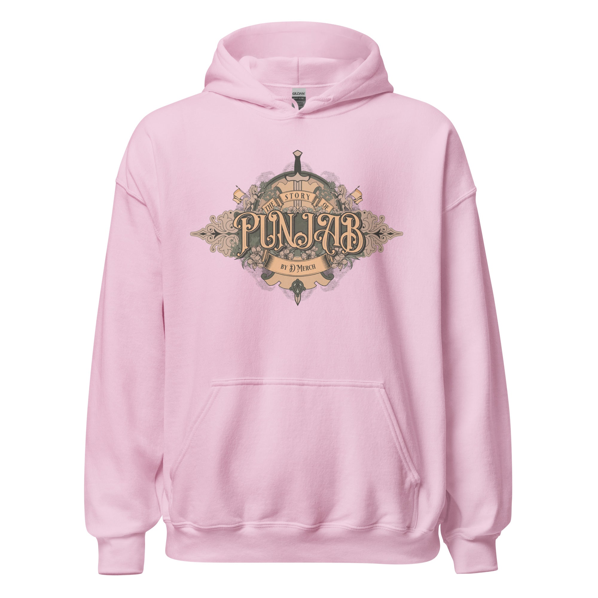 Story of Punjab Unisex Hoodie - Soft & Stylish Cotton Pullover for Men & Women - Perfect for Casual Wear, Street Fashion & Winter Comfort