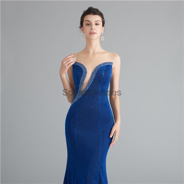 Elegant Beaded Mermaid Prom Dress for Women - Sexy Evening Gown for Parties, Homecoming, and Formal Events | Perfect for Prom Night, Cocktail Parties, and Special Occasions