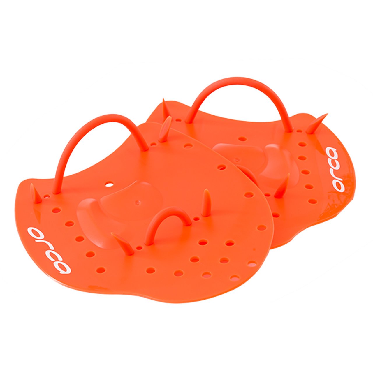 ORCA Pro Hand Paddle - Premium Swimming Training Paddles for Swim Workouts, Pool & Open Water | Improve Stroke Technique & Strength for Adults & Competitive Swimmers | Ideal for Swim Training, Triathlon & Fitness