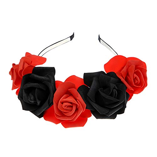 Black + red