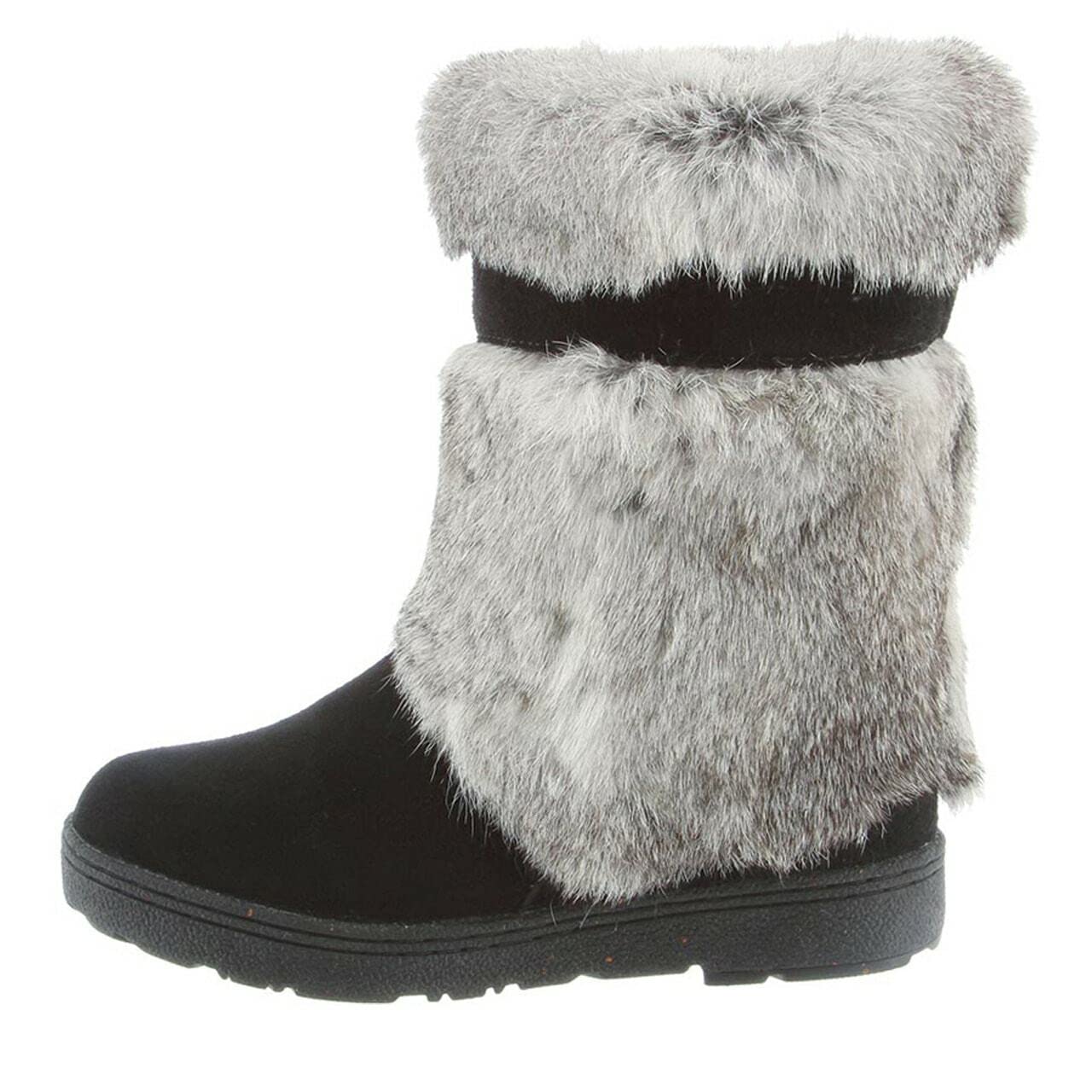 BEARPAW Women's Tama Suede Slip-On Winter Boots - Comfortable & Warm Snow Boots for Women in Multiple Colors | Perfect for Casual Outings, Snow Days & Winter Travel