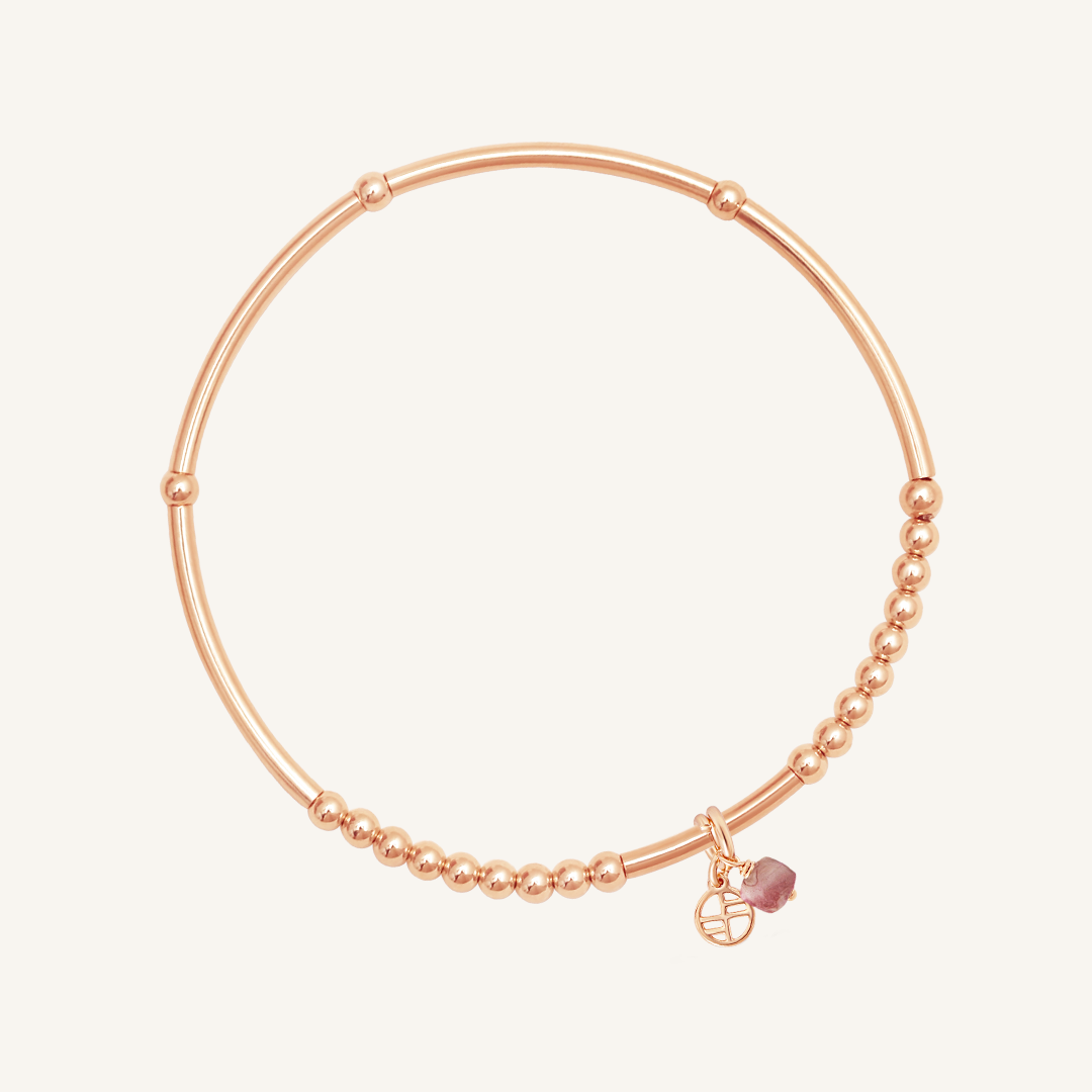 National Breast Cancer Awareness Bracelet - Support & Fundraising for Breast Cancer Research - Wear for Awareness Events & Daily Inspiration