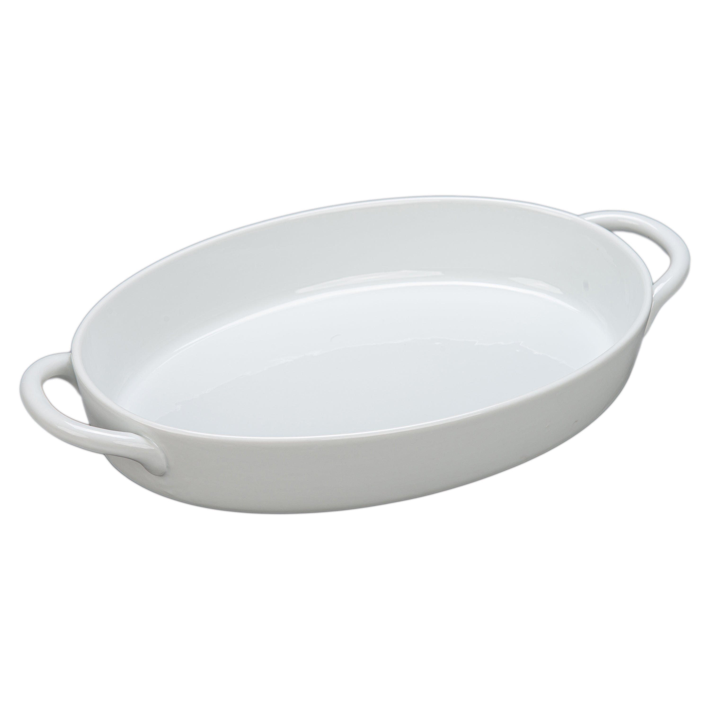Taos 3.25 Quart Oval Baking Dish - Stoneware Oven Safe Casserole Pan for Roasting, Baking & Serving - Perfect for Casseroles, Lasagna, Pot Pies & Family Dinners