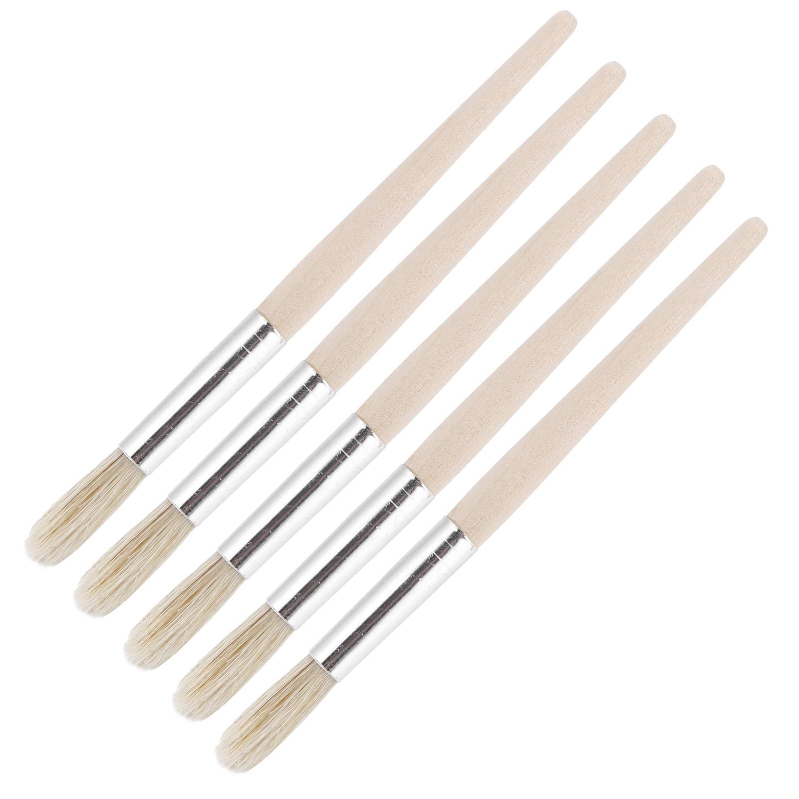 5-Piece Durable Coffee Grinder Brush Set - Soft Bristles for Easy Cleaning & Maintenance of Coffee Equipment | Perfect for Espresso Machines, French Press & Coffee Grinders