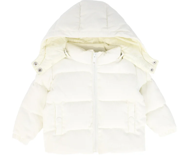 Denali Infant Corduroy Jacket for Babies 0-24 Months - Soft & Warm Winter Outerwear for Boys & Girls - Perfect for Outdoor Playdates & Family Outings