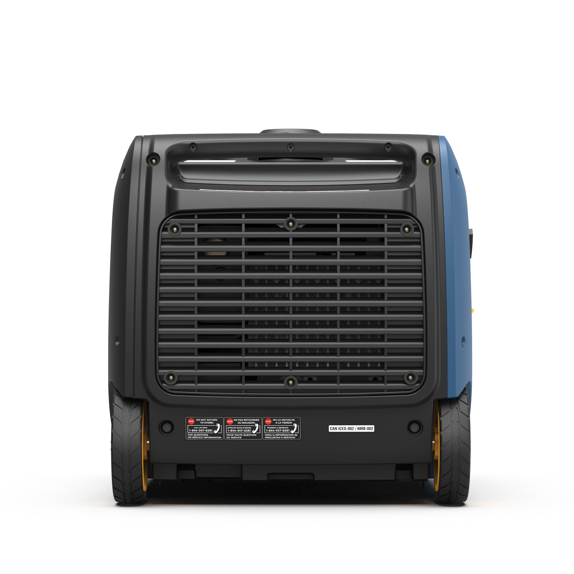 Refurbished 4000W Dual Fuel Inverter Generator with Electric Start - Perfect for Camping, RV Trips & Emergency Power Backup