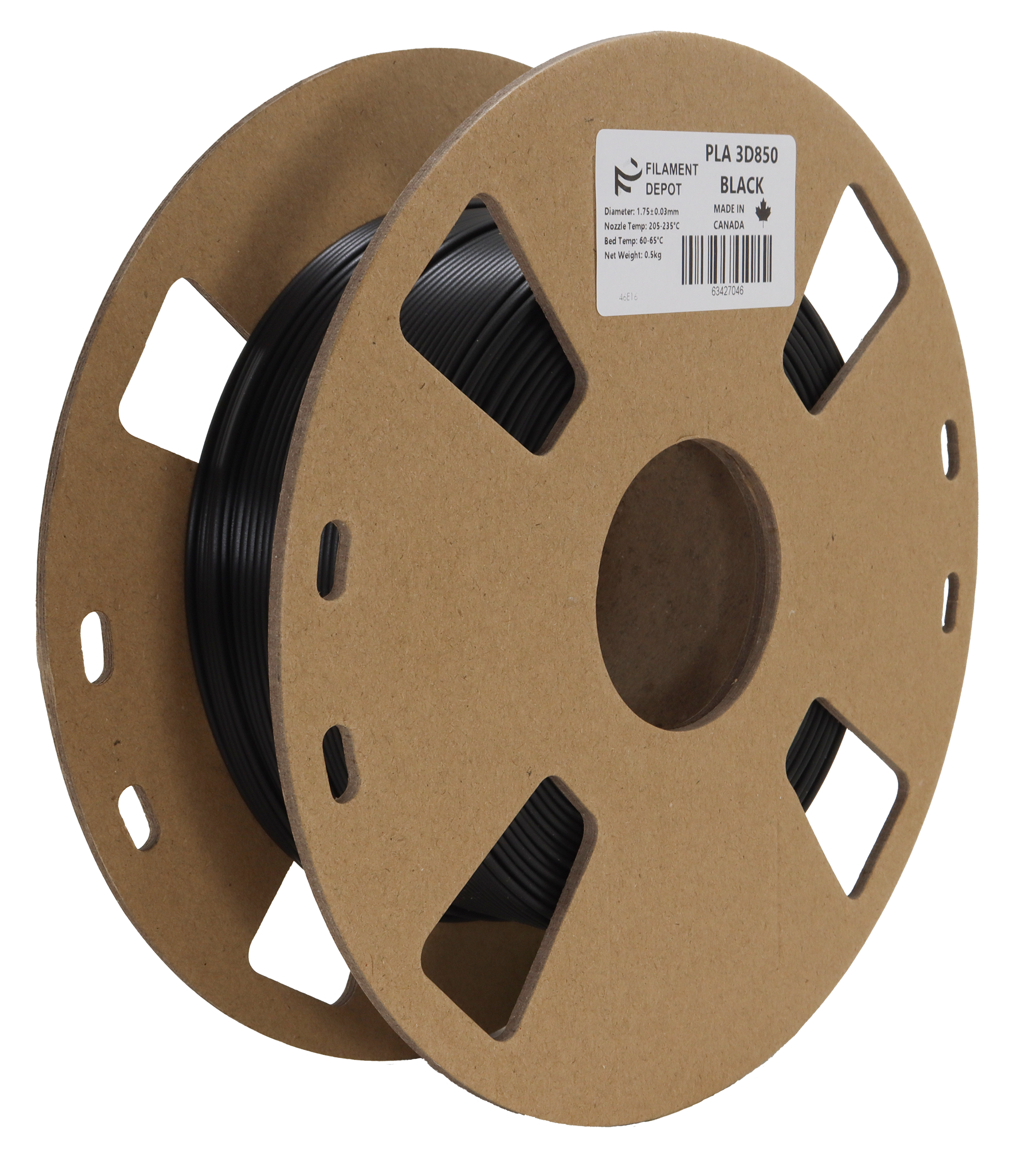 Filaments Depot Tough PLA 3D Printer Filament 1.75mm - 0.5kg/1.0kg Spool - High Strength, Low Warping for 3D Printing Projects | Perfect for Prototyping, DIY Crafts & Functional Parts