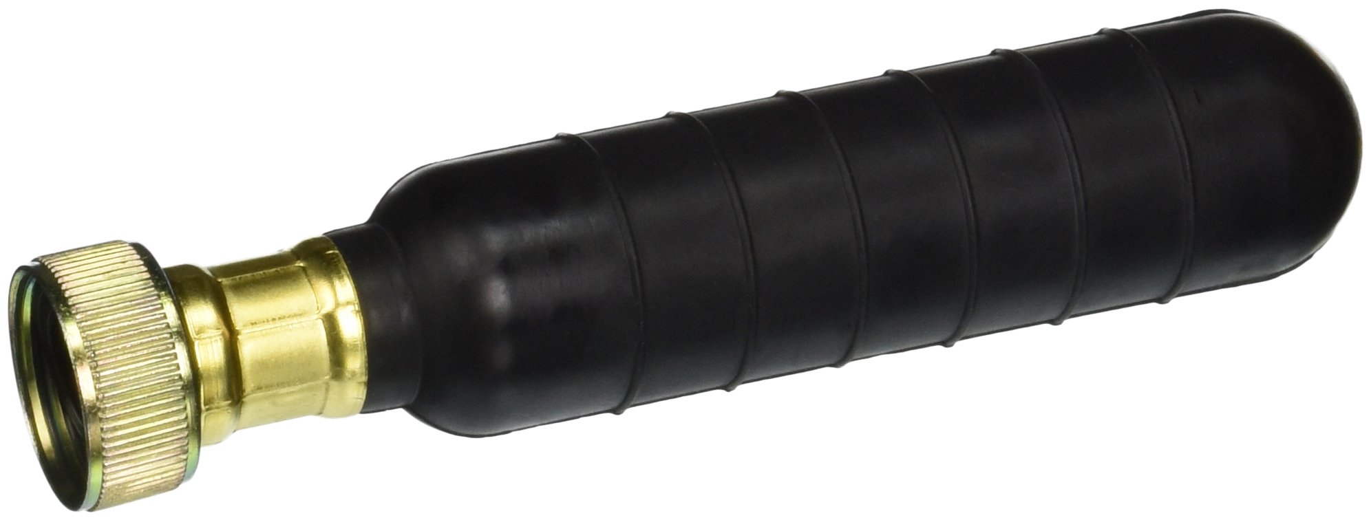 **Heavy Duty Drain Cleaning Water Bladder with Garden Hose Attachment - Medium Size for Clogged Sink, Bathtub, and Shower Drain Clearing**