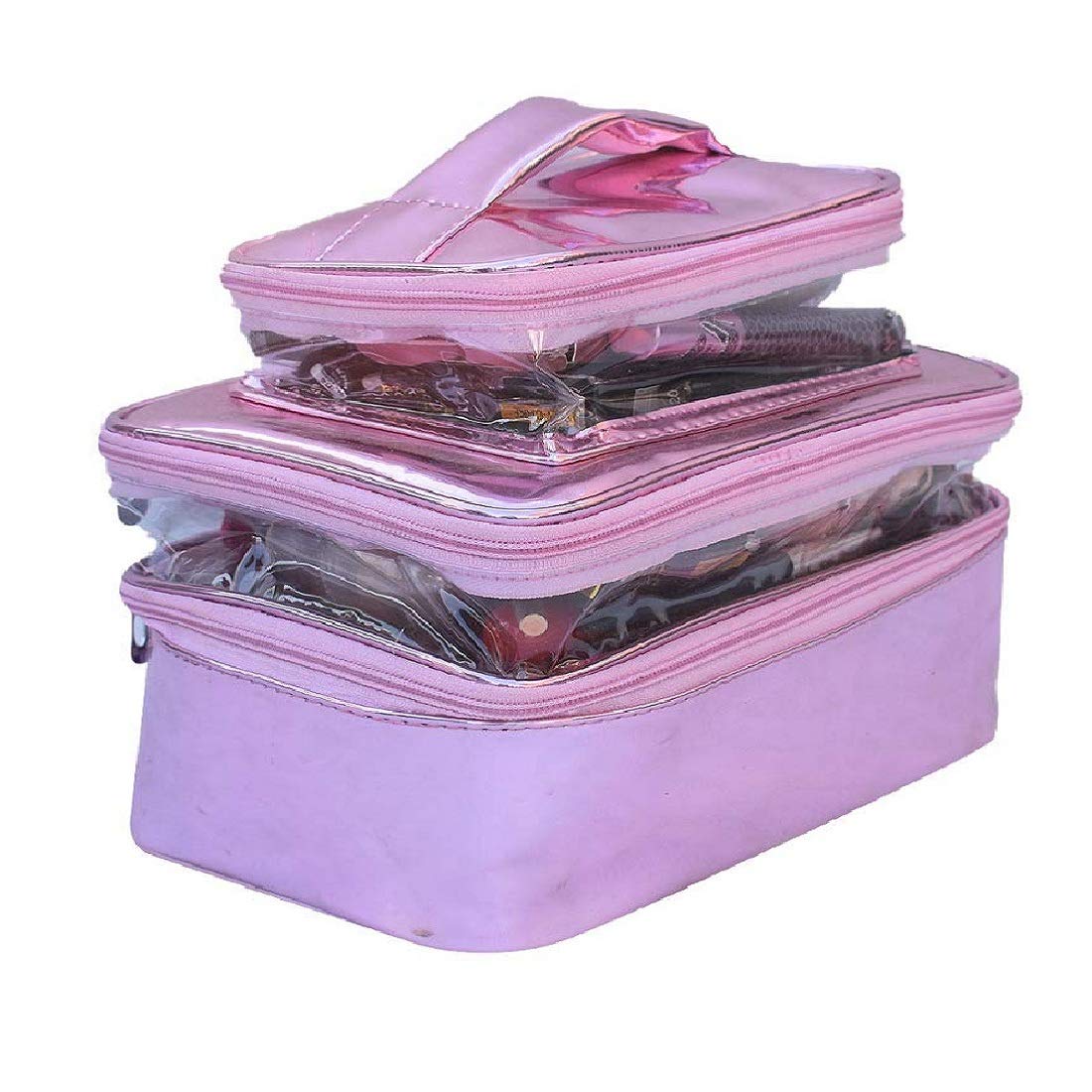 NA PURSE Women's Vanity Box Cosmetic Case - Stylish Toiletry Bag for Girls & Ladies (CC004) - Perfect for Travel, Makeup Storage & Daily Organization