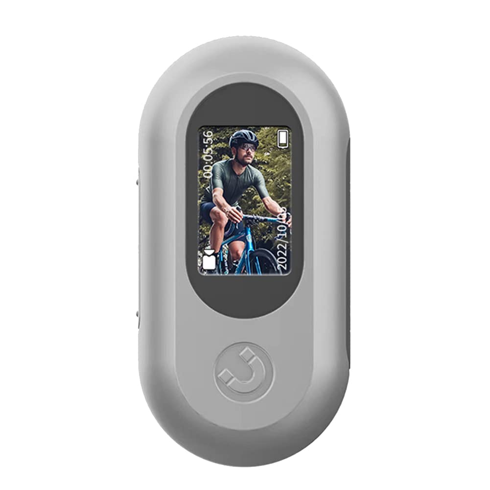 Kangtm 1080P HD Mini Action Camera - Portable Sports DV Camcorder for Cycling, Driving, Hiking & Outdoor Adventures | Body Camera for Recording & Vlogging