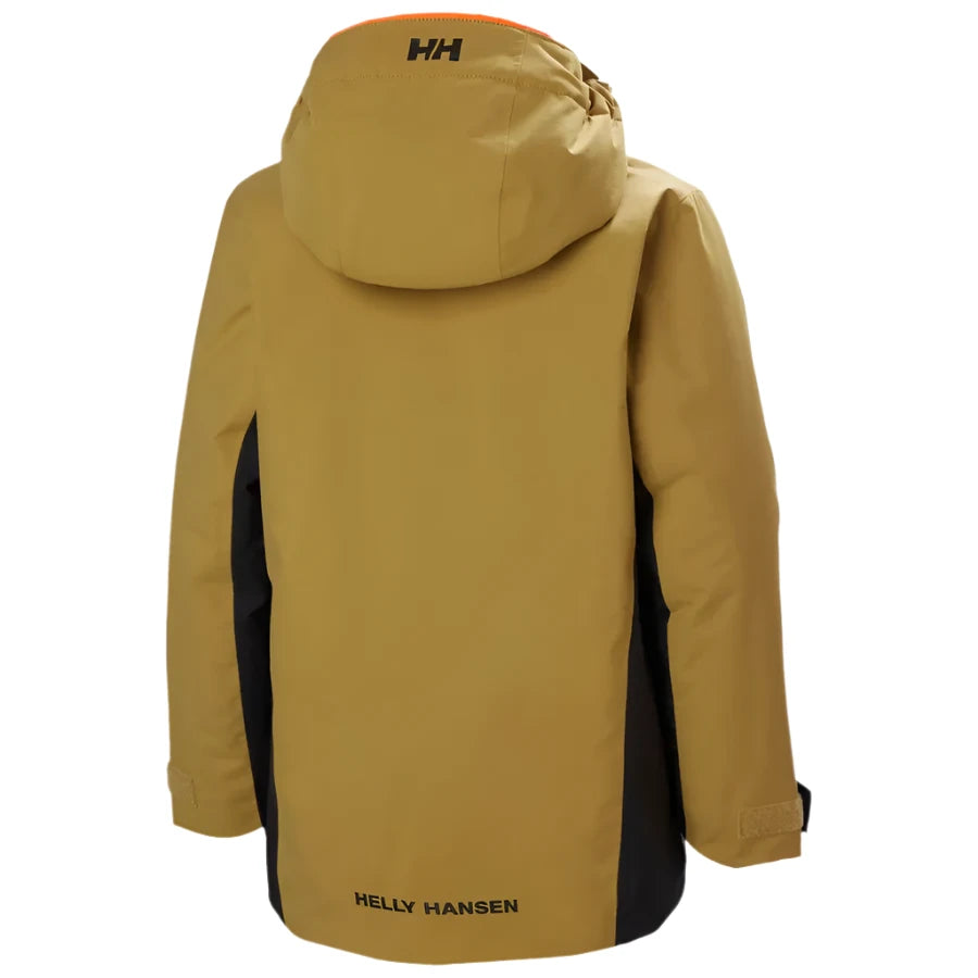 Helly Hansen Junior's Traverse Insulated Jacket 2025 - Waterproof Winter Coat for Kids | Warm & Lightweight Outdoor Jacket for Skiing, Snowboarding & Cold Weather Adventures