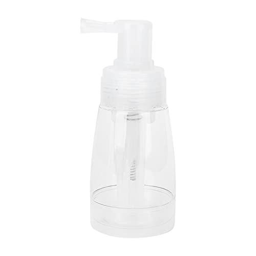 Best Hair Powder Spray Bottle - Transparent & Anti-Impact Powder Dispenser for Home & Barber Shop Use | Perfect for Styling, Haircuts & Salon Treatments
