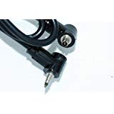 Paramount Flash Sync Cable with PC Terminal (Male) - 1ft for Canon Nikon Sony DSLR Camera Studio Photography Lighting