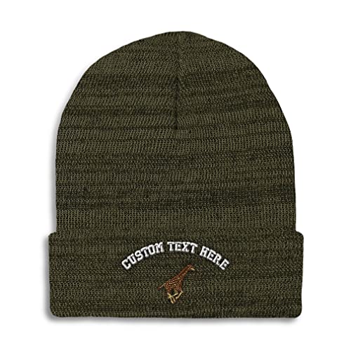 Heather Olive Green Personalized Text Here