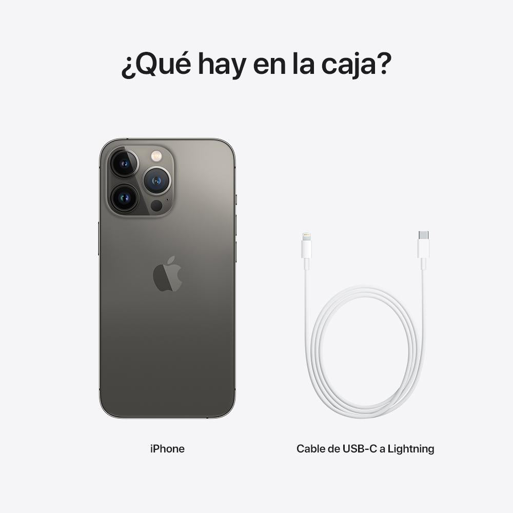 Apple iPhone 13 Pro 128GB Graphite - Unlocked Smartphone with Super Retina XDR Display & A15 Bionic Chip | Perfect for Photography, Gaming & Business Use
