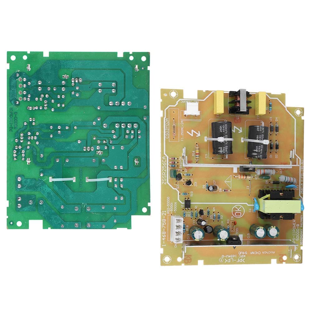 Original PS2 Power Supply Board - Built-in Internal Power Board for PS2-50000/50001/50006 Game Consoles | Replacement Power Supply Unit for PlayStation 2 Repair | Perfect for Gaming Enthusiasts & Console Restoration Projects