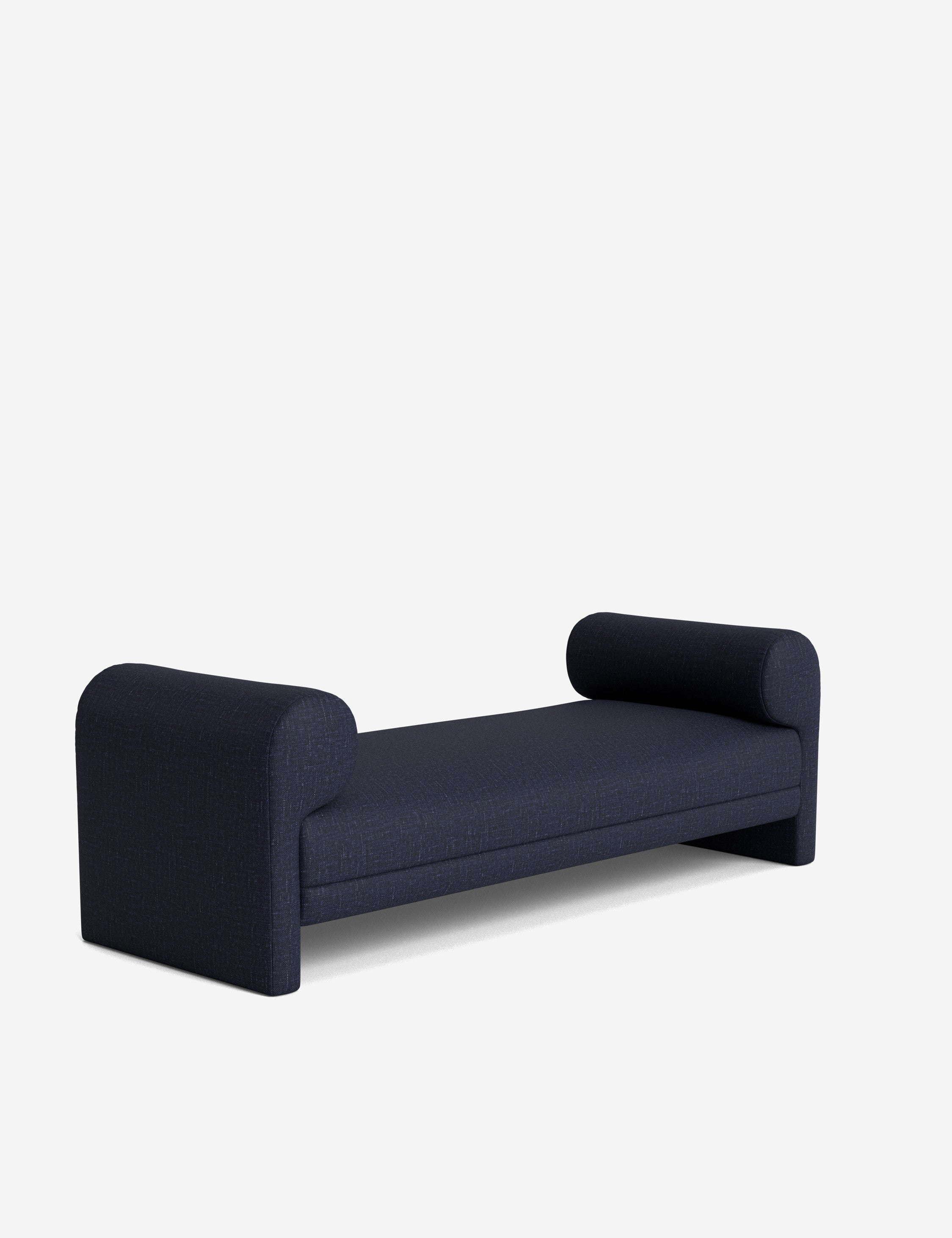 Carson Bench - Modern Wooden Bench with Sturdy Metal Legs for Living Room, Bedroom, or Entryway - Perfect for Home Decor and Extra Seating