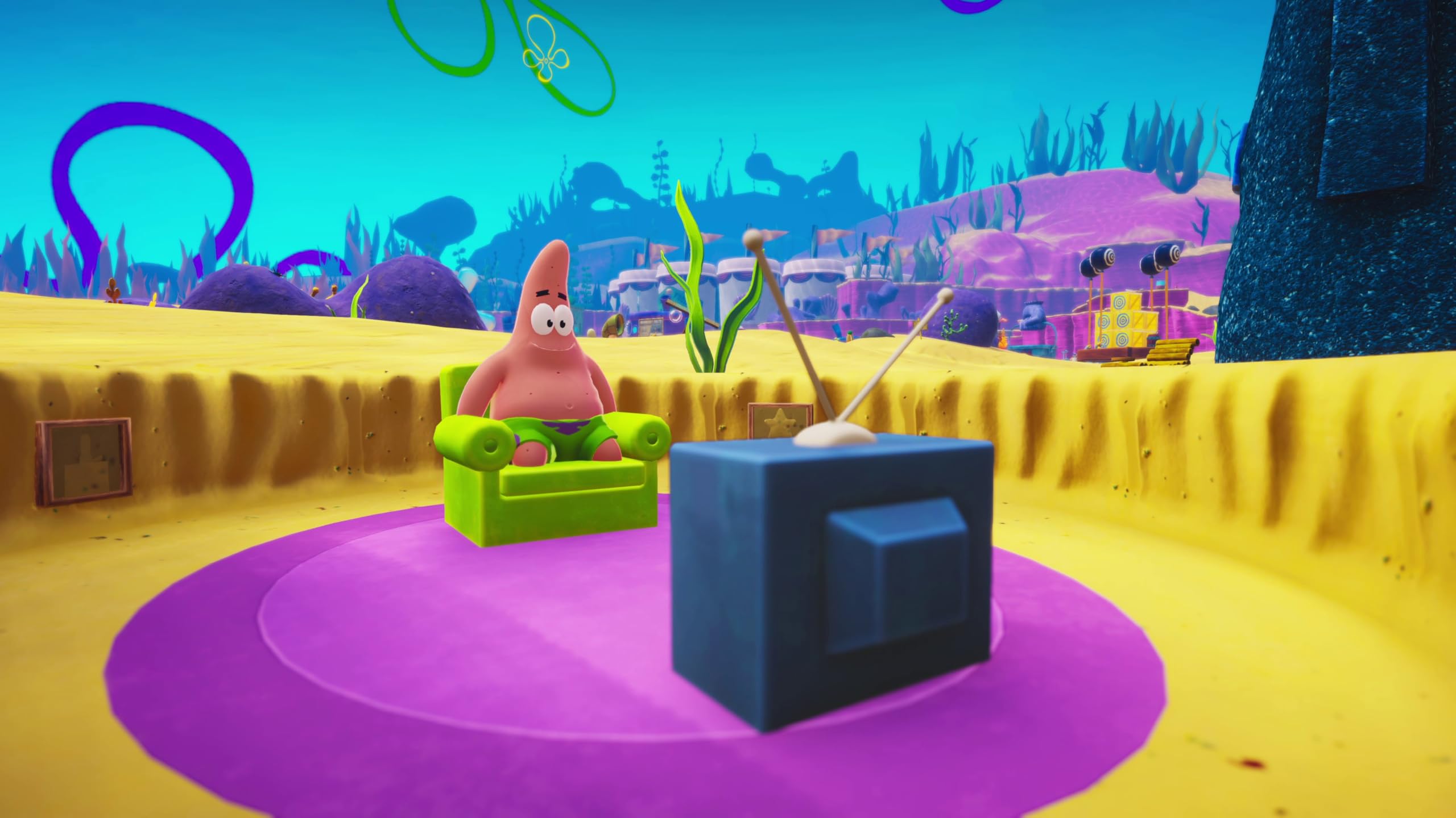 Spongebob Squarepants The Patrick Star Game for Playstation 4 - Fun Family Adventure Video Game for Kids & Adults - Perfect for Parties, Gifts & Relaxing Game Nights