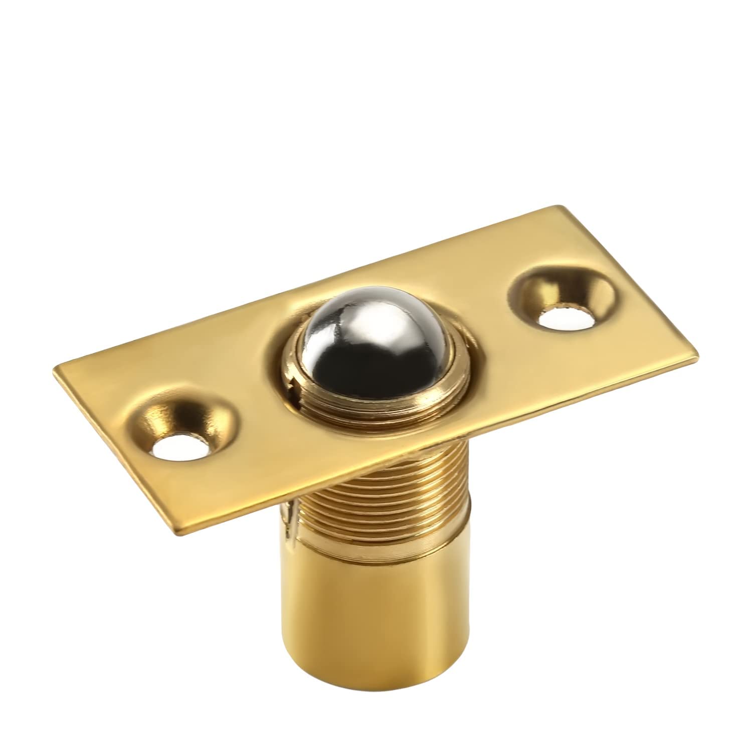 Stainless Steel Adjustable Ball Catch Hardware with Strike Plate - 2.13