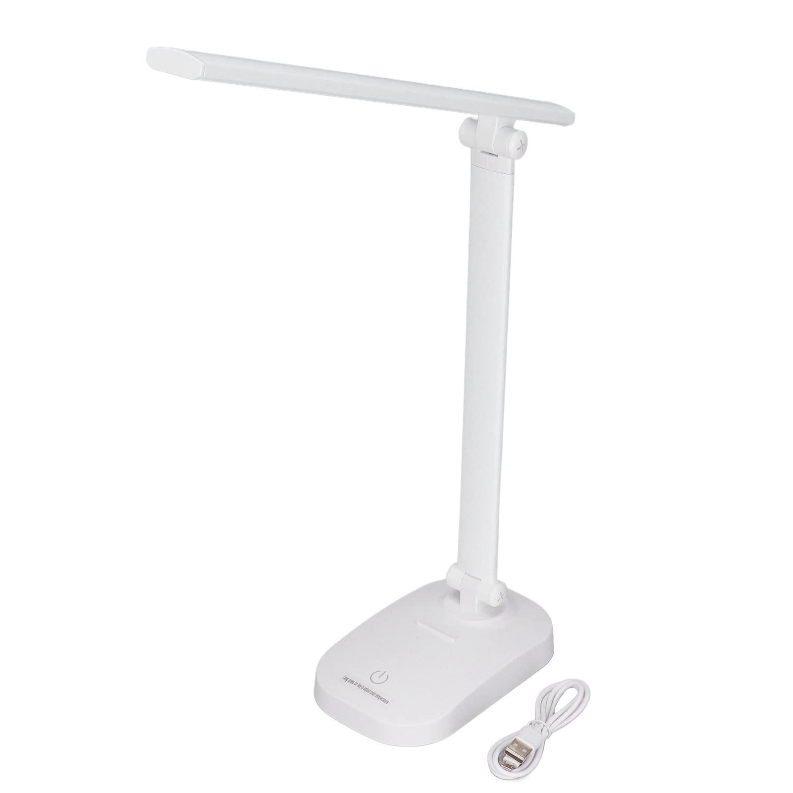 Foldable LED Desk Lamp with 3 Lighting Modes & 3 Brightness Levels - 5W Energy Saving Office Lamp for Study, Bedroom, Dorm, Workspace | Perfect for Reading, Working & Nightstand Use