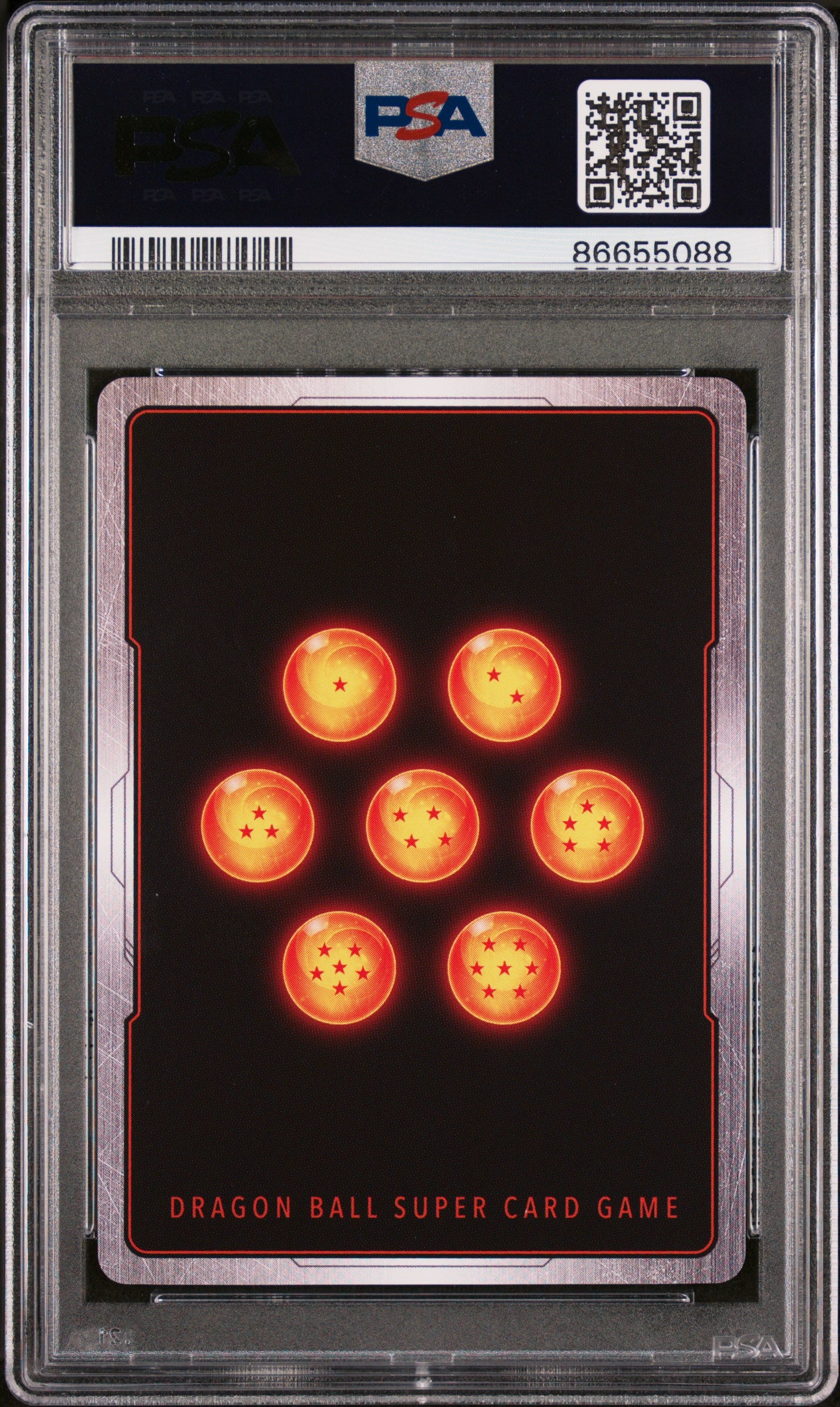 2018 Dragon Ball Super GT Great Ape Prince Vegeta #P 042 PSA 10 Graded Card - Perfect for Anime Collectors & Dragon Ball Z Fans Display