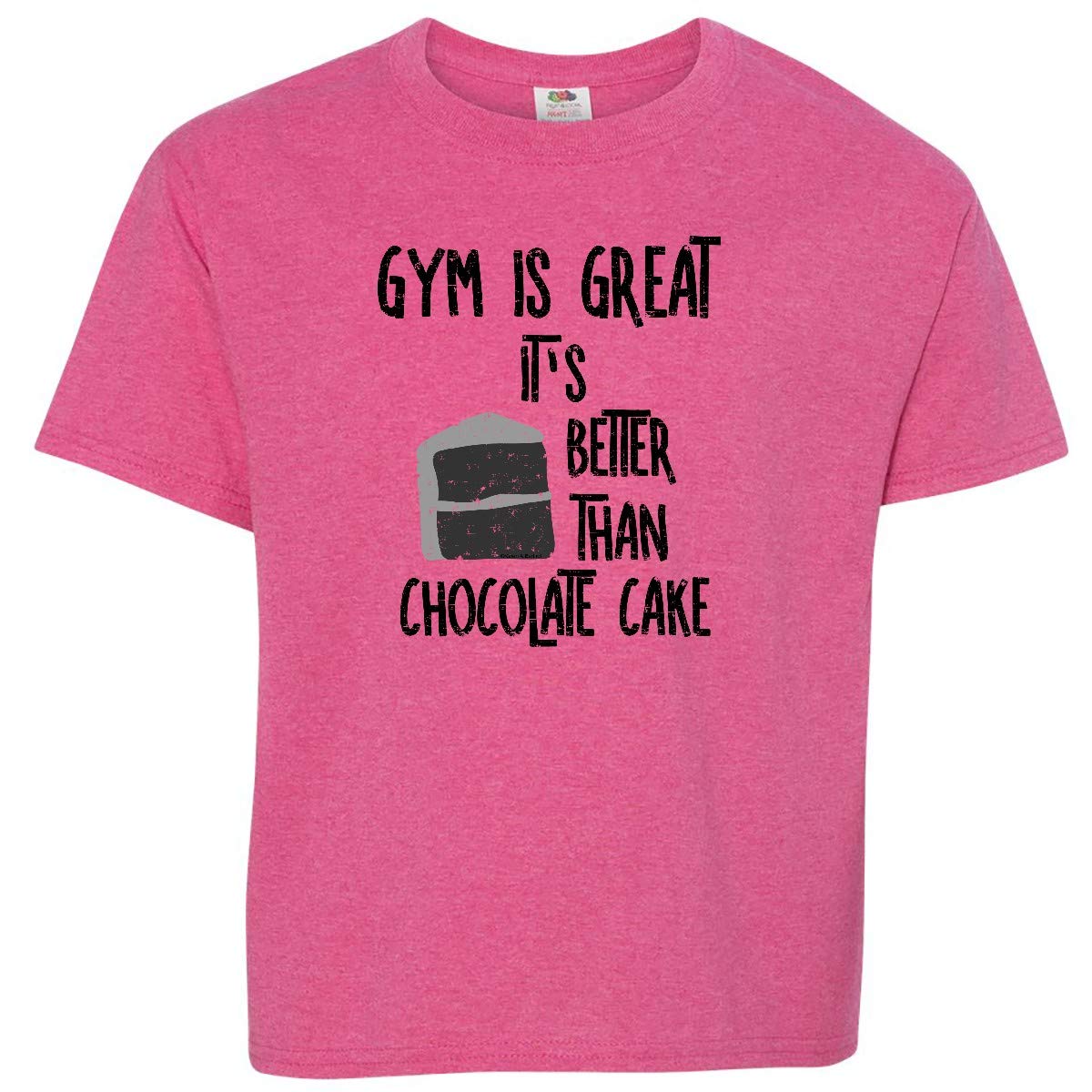 Inktastic Gym is Great Youth T-Shirt - Fun Workout Tee for Kids & Teens - Perfect for School, Sports & Casual Wear