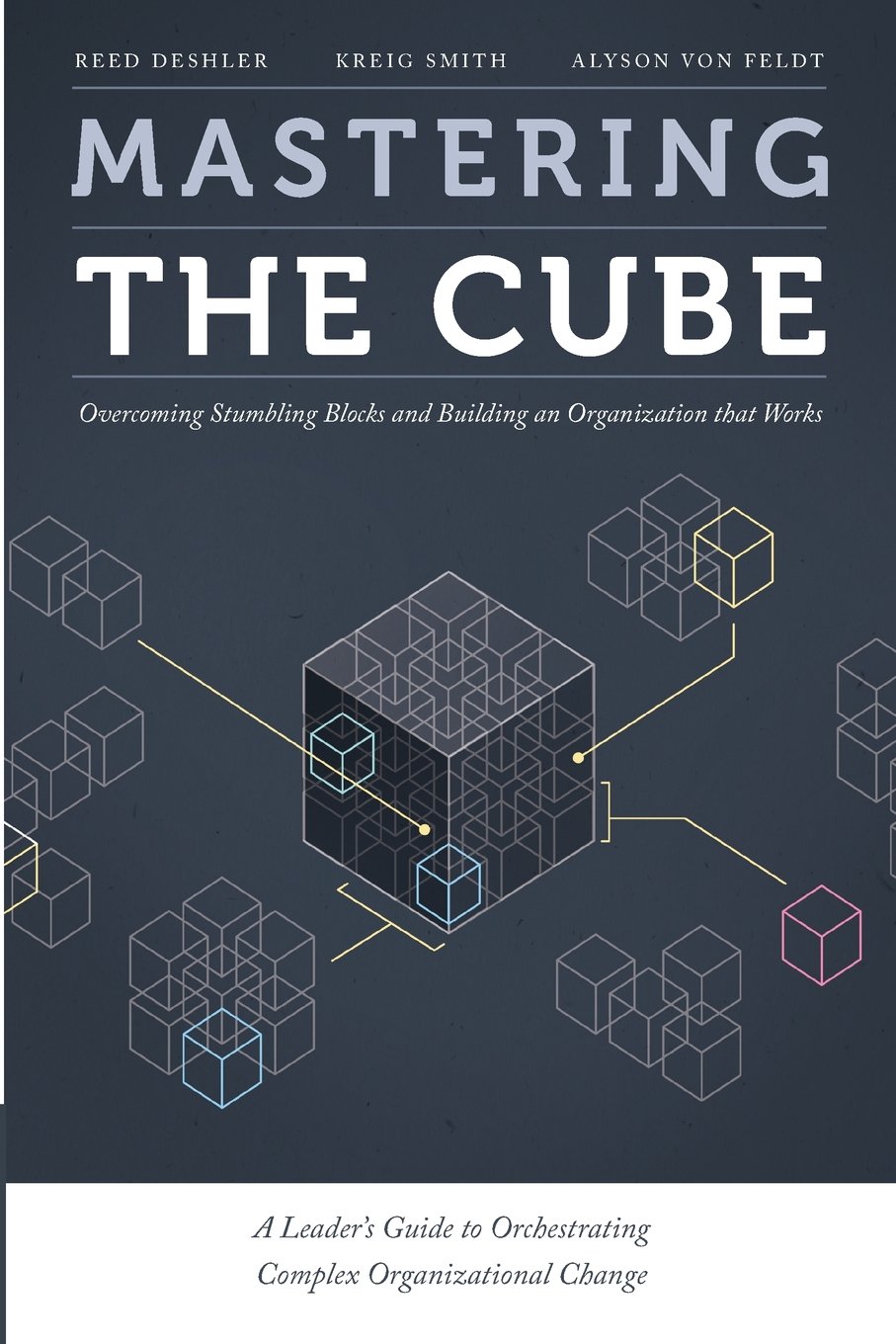 Mastering the Cube: Overcoming Business Challenges & Building a High-Performance Organization | Leadership Development & Team Management Guide